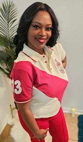 Delta Cream Premium 13 Polo Shirt